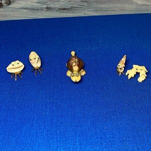 VNTG SEA CRITTERS WITH GOOGLY EYES